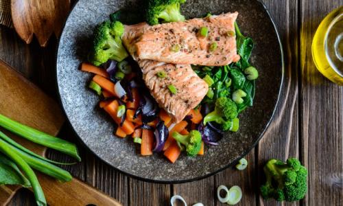 Вкусный диетический ужин: рецепты с фото